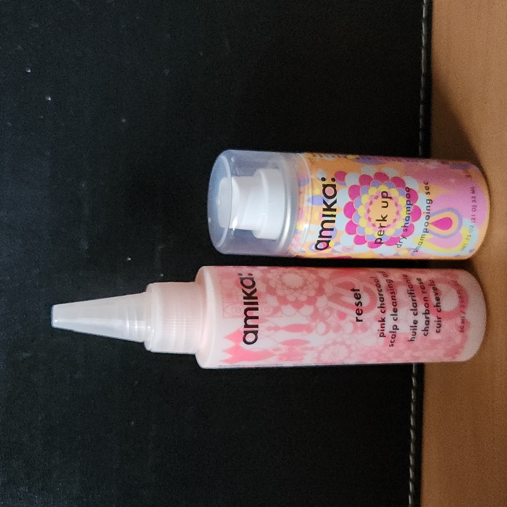 Amika hair products duo travel size